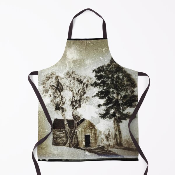 Item preview, corncrib, two trees designed and sold by Will Reger.