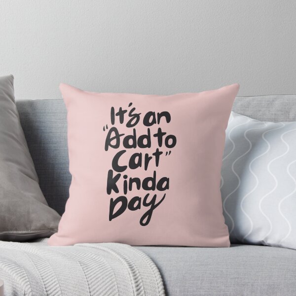 Item preview, it's add to cart kinda day designed and sold by uzualsunday.