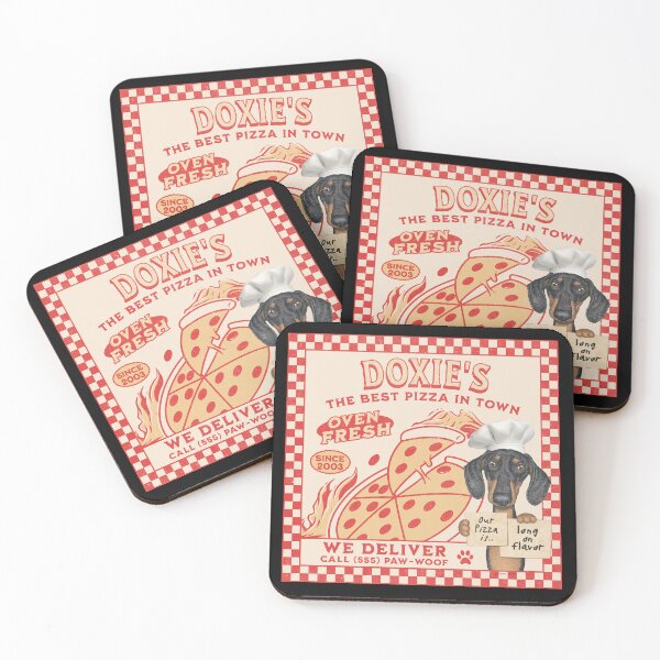 Item preview, Doxie's Pizza designed and sold by Danny Gordon.