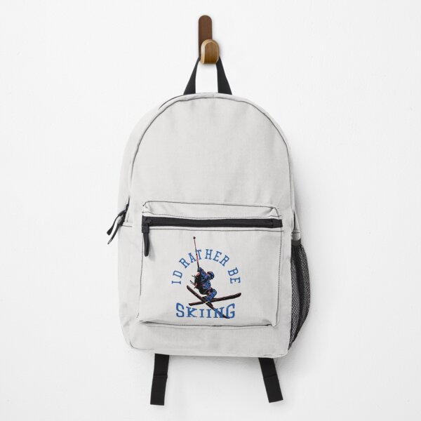 Item preview, I'd rather be skiing, for extreme ski lovers. designed and sold by paulo silveira.