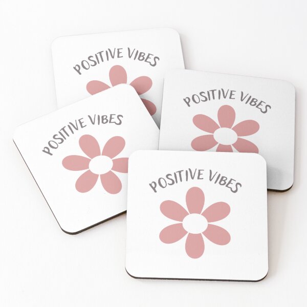 Item preview, Positive vibes, inspirational quote  designed and sold by Sanaura.