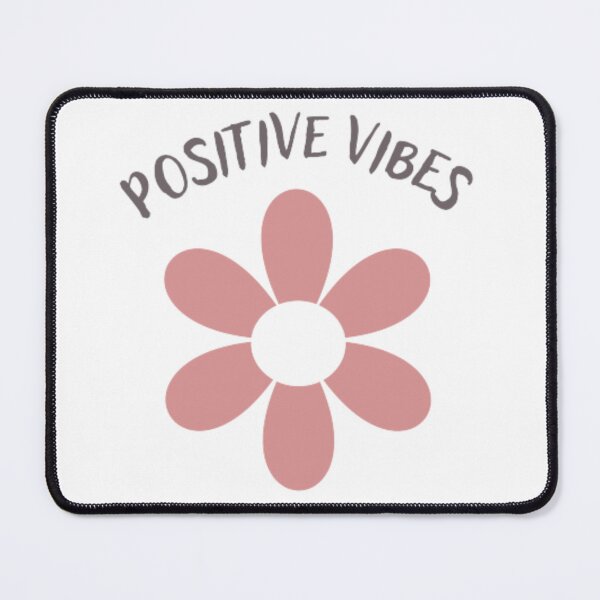 Item preview, Positive vibes, inspirational quote designed and sold by Sanaura.