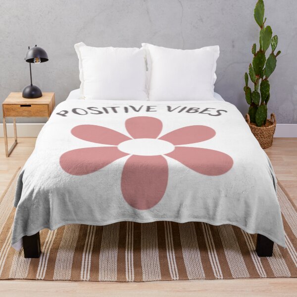 Item preview, Positive vibes, inspirational quote designed and sold by Sanaura.