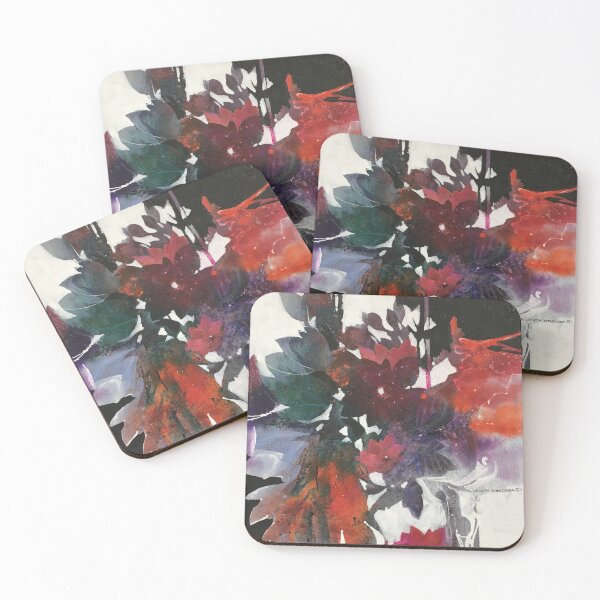 Item preview, Floral Noir designed and sold by Dorothy Mendoza.