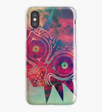 Watercolored Majora iPhone Case/Skin