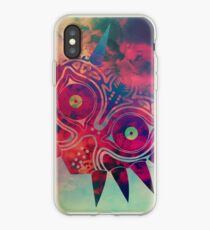 Watercolored Majora iPhone Case