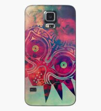 Funda/vinilo para Samsung Galaxy Majora de color agua