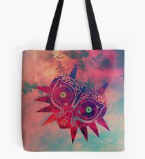 Watercolored Majora Tote Bag