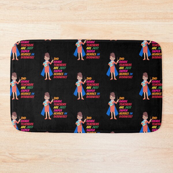 Item preview, 2nd Grade Teacher Superhero designed and sold by superteachers.