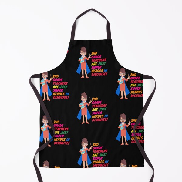 Item preview, 2nd Grade Teacher Superhero designed and sold by superteachers.