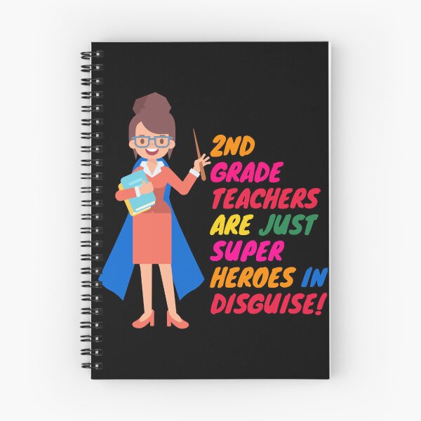 Item preview, 2nd Grade Teacher Superhero designed and sold by superteachers.