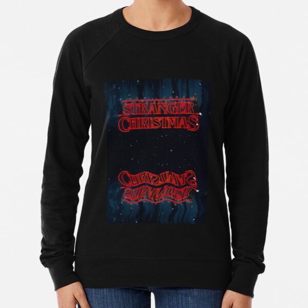 Stranger Things Jumper Women Ladies Logo Hoodie Sweater Merchandise