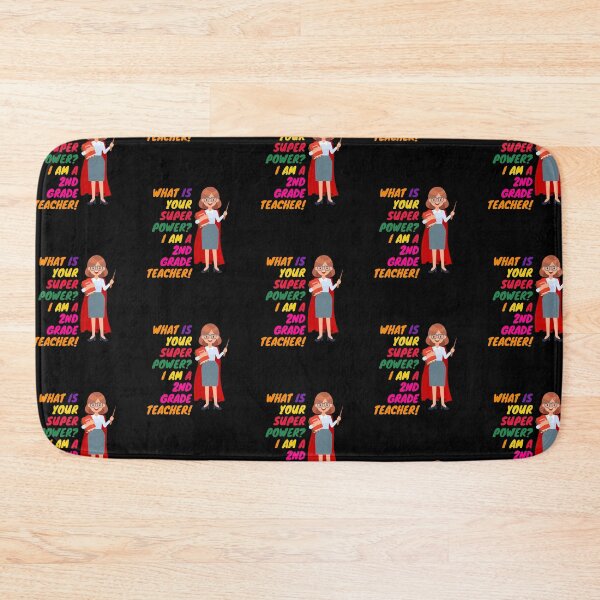 Item preview, 2nd Grade Teacher Superhero designed and sold by superteachers.