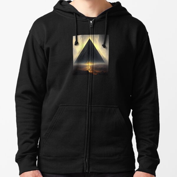 Black pyramid shop space trooper hoodie