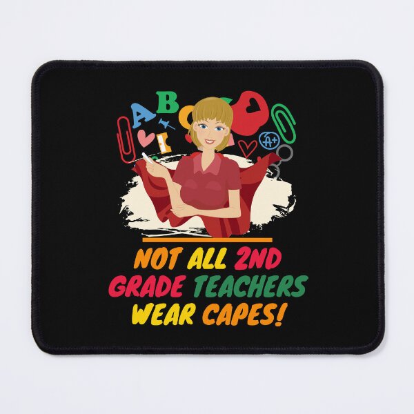 Item preview, 2nd Grade Teacher Superhero designed and sold by superteachers.
