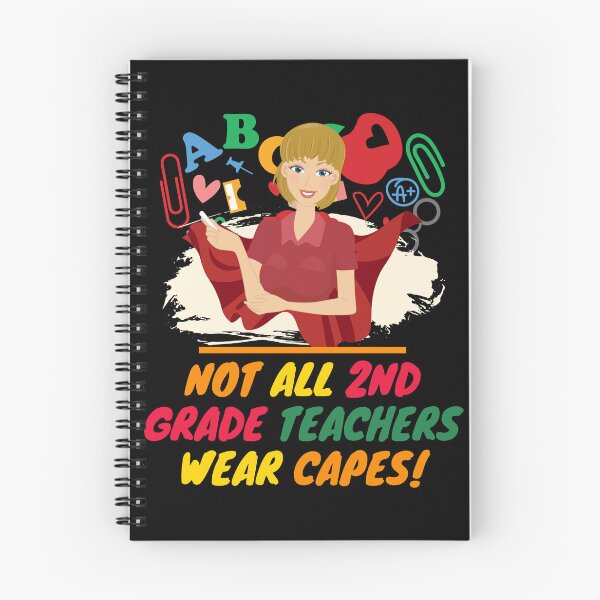 Item preview, 2nd Grade Teacher Superhero designed and sold by superteachers.