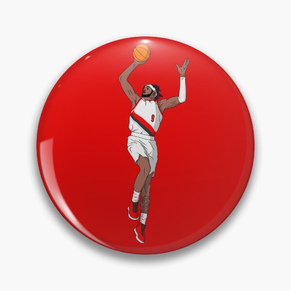 Item preview, Jerami Grant - Portland Trailblazers Basketball designed and sold by sportsign.