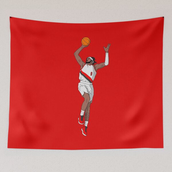 Item preview, Jerami Grant - Portland Trailblazers Basketball designed and sold by sportsign.
