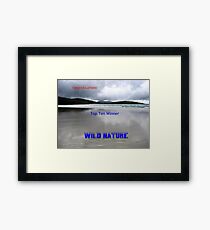 Wild Nature - Top Ten Banner Framed Print