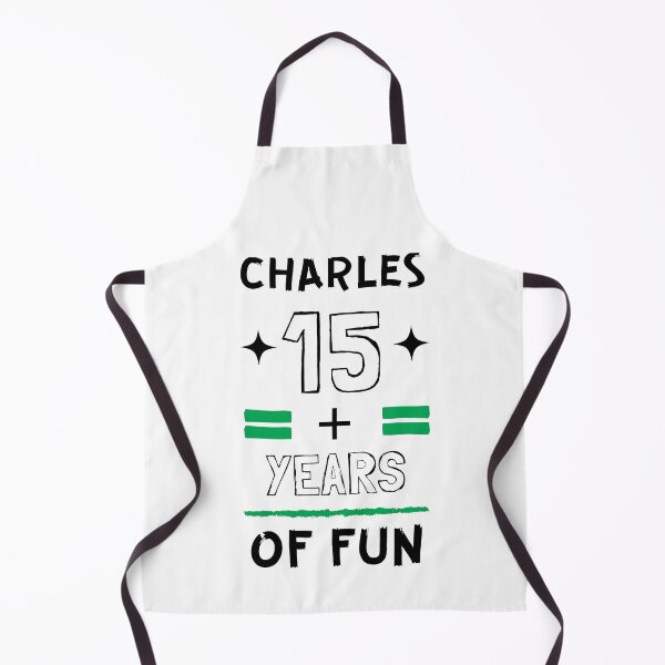 Item preview, CHARLES NAME: CHARLES 15 PLUS YEARS OF FUN DESIGN. designed and sold by AlexRelax.