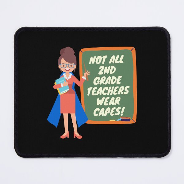 Item preview, 2nd Grade Teacher Superhero designed and sold by superteachers.
