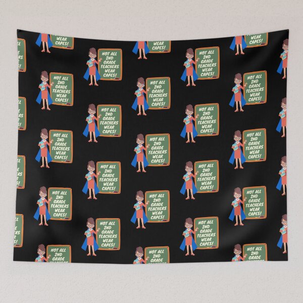 Item preview, 2nd Grade Teacher Superhero designed and sold by superteachers.