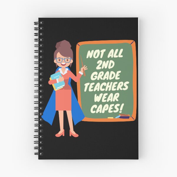 Item preview, 2nd Grade Teacher Superhero designed and sold by superteachers.