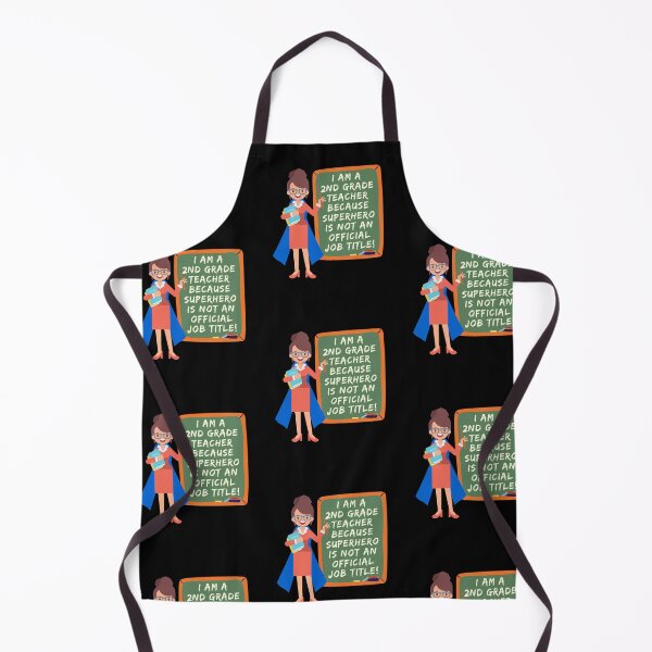 Item preview, 2nd Grade Teacher Superhero designed and sold by superteachers.