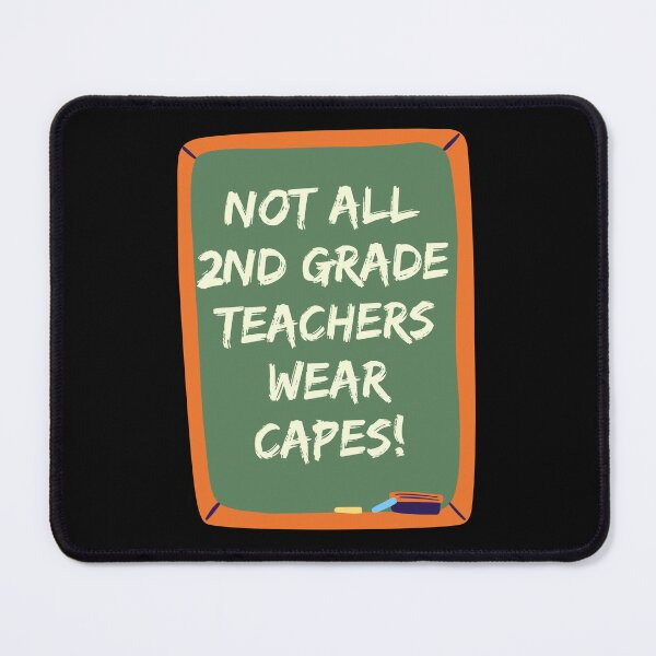 Item preview, 2nd Grade Teacher Superhero designed and sold by superteachers.