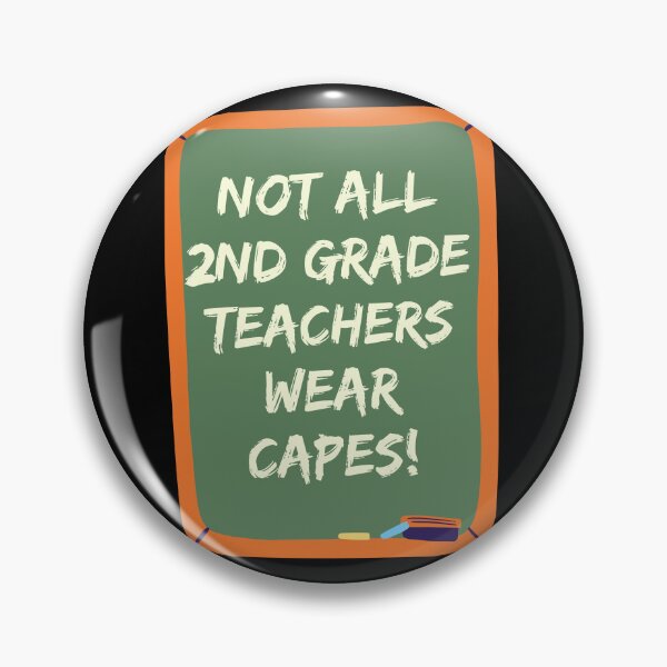 Item preview, 2nd Grade Teacher Superhero designed and sold by superteachers.