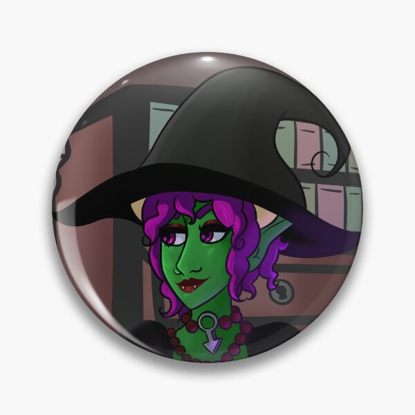 Item preview, Kitty Witch designed and sold by KaiMacTrash.