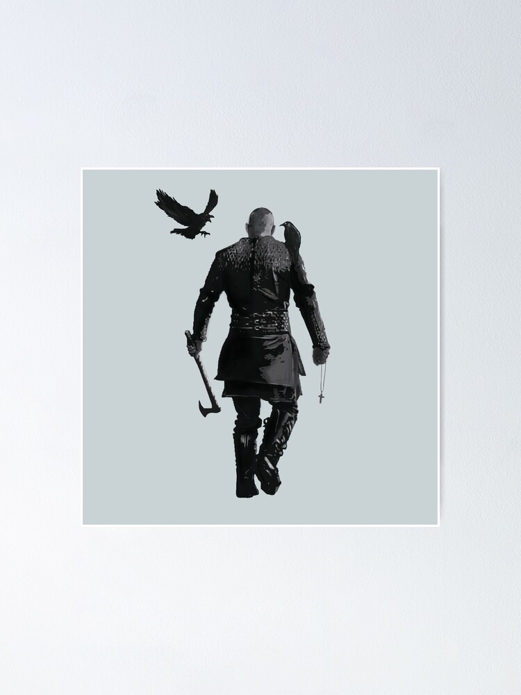 Witcher on the Path Poster Print