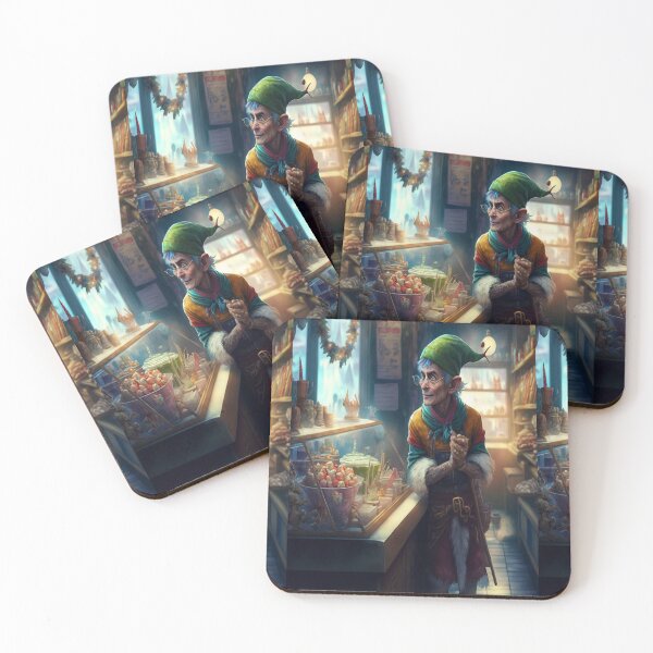 Item preview, Brazz Official - Miryam "Dark Christmas Worker Edition" designed and sold by Brazz Official.