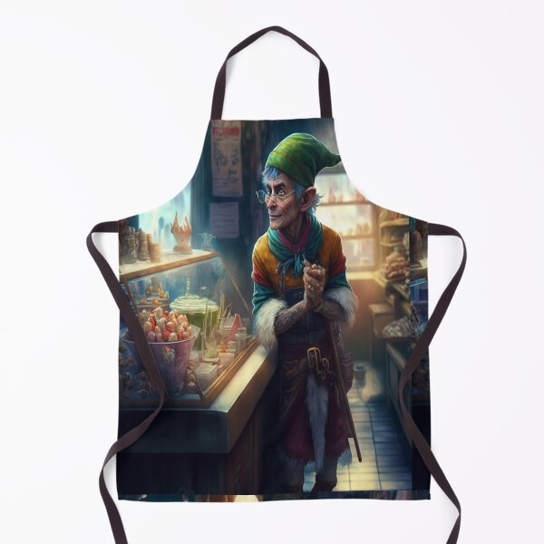 Item preview, Brazz Official - Miryam "Dark Christmas Worker Edition" designed and sold by Brazz Official.