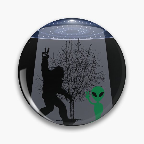 Item preview, bigfoot alien designed and sold by Celebrity-go.