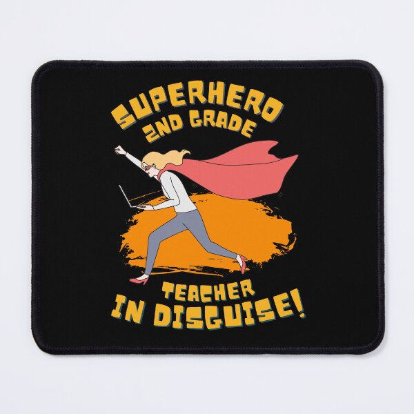 Item preview, 2nd Grade Teacher Superhero designed and sold by superteachers.