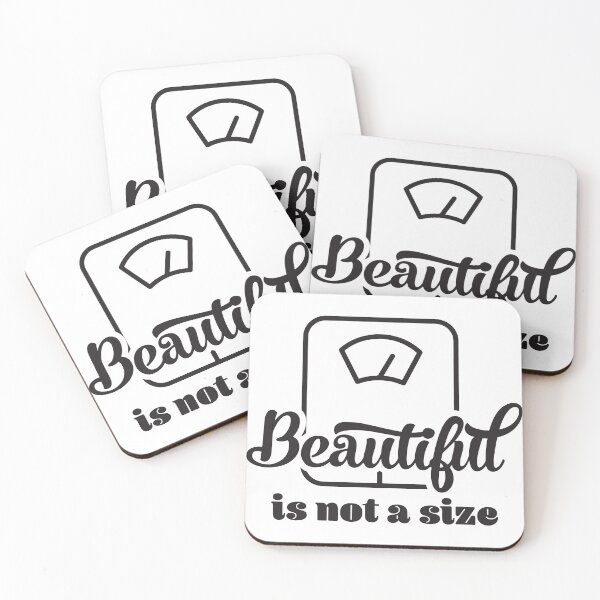 Item preview, Beautiful Is Not a Size Design designed and sold by CyberneticTees.