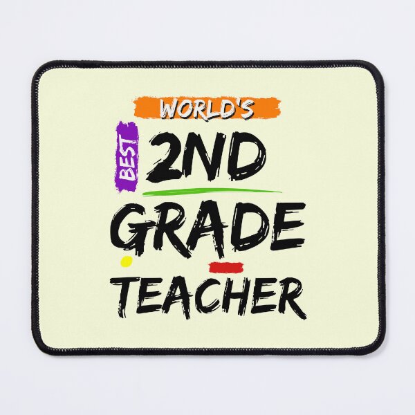 Item preview, 2nd Grade Teacher Appreciation designed and sold by superteachers.