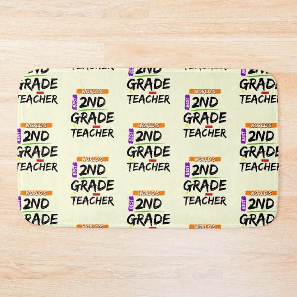 Item preview, 2nd Grade Teacher Appreciation designed and sold by superteachers.