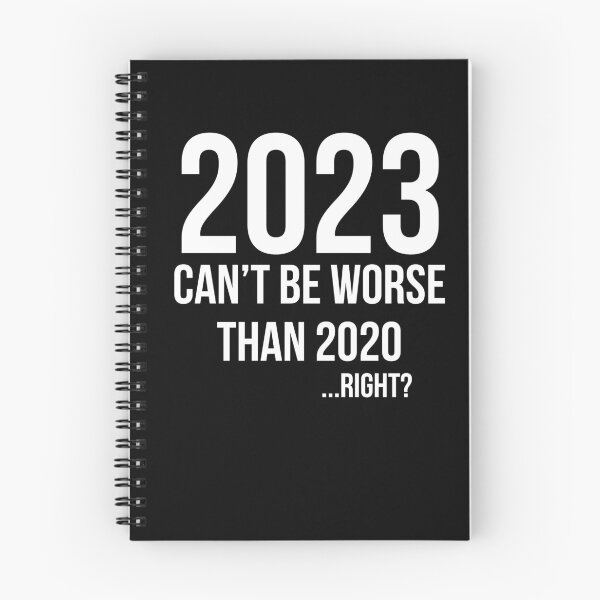 Item preview, 2023 can't be worse than 2020... right? designed and sold by Gifafun.
