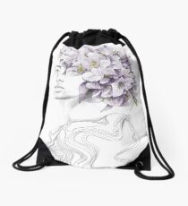 Disconnected. #printart Drawstring Bag