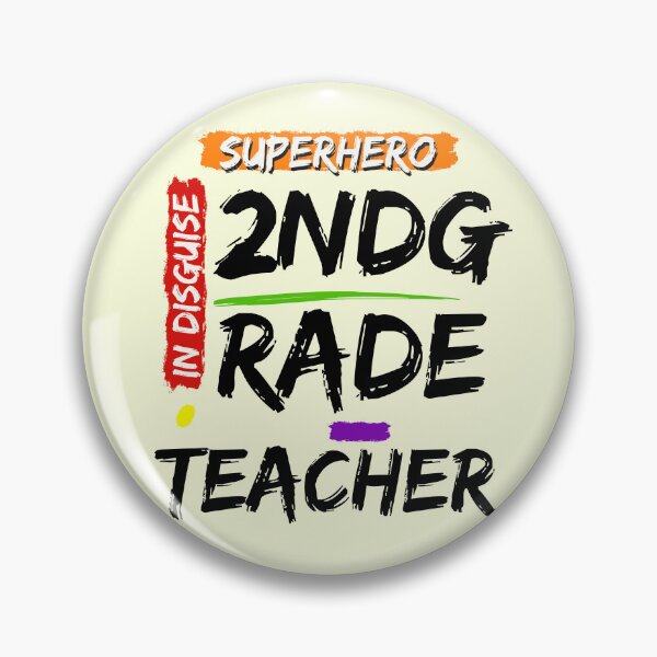 Item preview, 2nd Grade Teacher Appreciation designed and sold by superteachers.