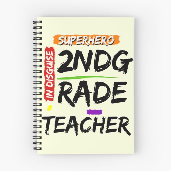 Item preview, 2nd Grade Teacher Appreciation designed and sold by superteachers.
