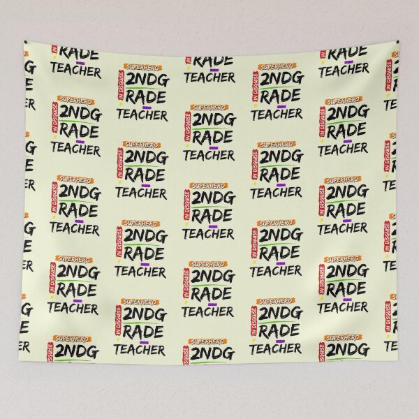 Item preview, 2nd Grade Teacher Appreciation designed and sold by superteachers.