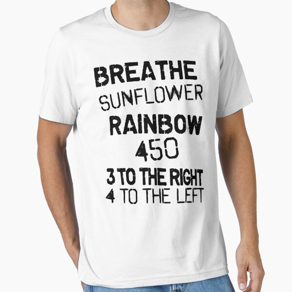 Item preview, Breathe Sunflower Rainbow designed and sold by zombiemama.