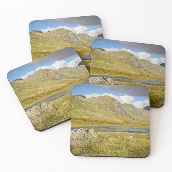 Item preview, Crinkle Crags from Red Tarn, Langdale designed and sold by lewisjevons.