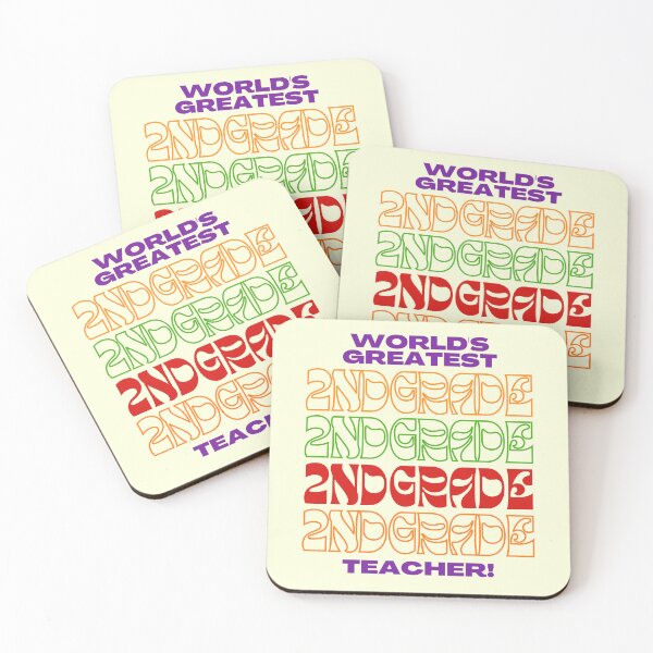 Item preview, 2nd Grade Teacher Appreciation designed and sold by superteachers.