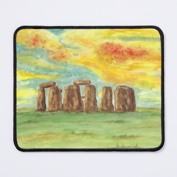 Item preview, stonehenge designed and sold by Sandra Steinke.