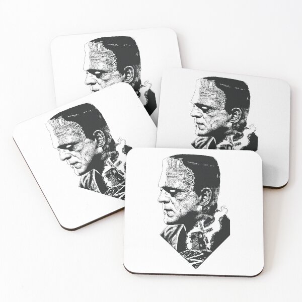 Item preview, Frankenstein's Monster designed and sold by BadamInk.