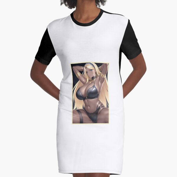 Anime girl underwear | Graphic T-Shirt Dress